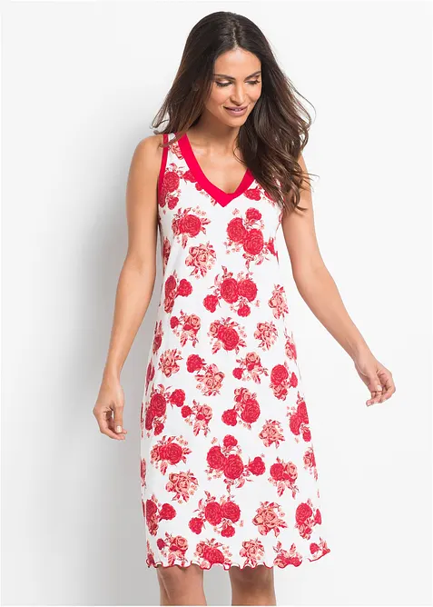 Nuisette courte et douce en viscose mélangée, bonprix