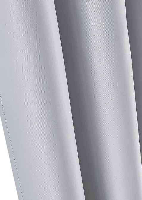 Abdunkelnder Vorhang mit Farbverlauf (1er Pack), bonprix