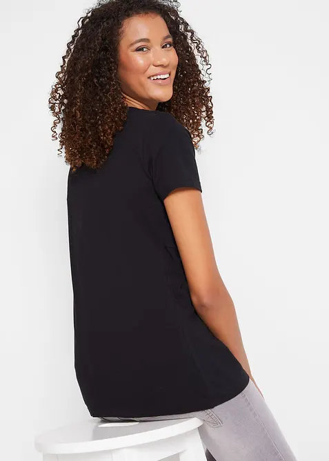 2-in-1 Umstands- und Stillshirts (2er Pack​), bonprix