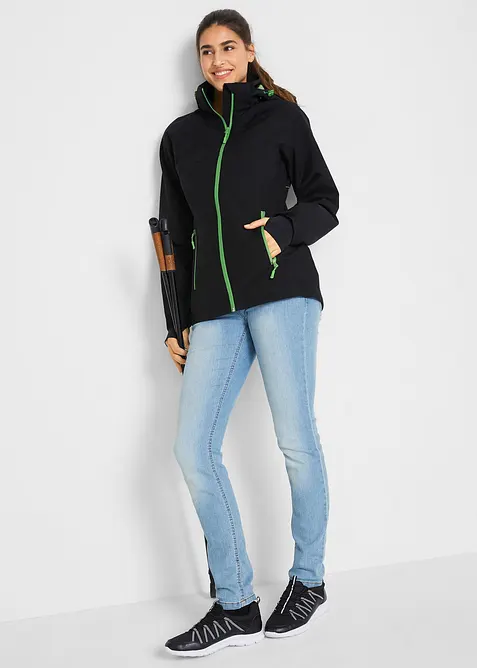 Wasserdichte Funktions-Jacke mit reflektierenden Details, bonprix