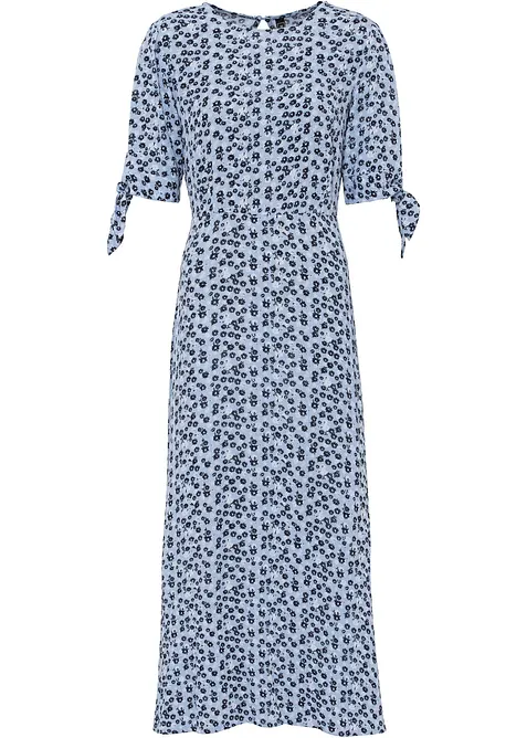 Midikleid aus reiner Viskose, bonprix