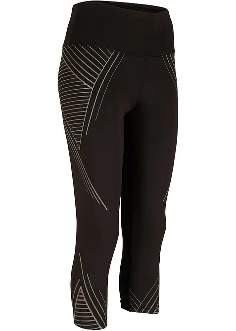 Legging de sport avec poche, longueur 3/4, bonprix