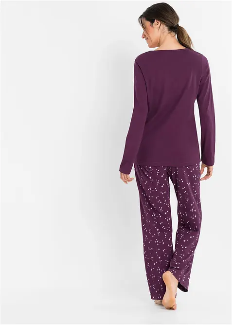 Pyjama aus reiner Baumwolle, bonprix