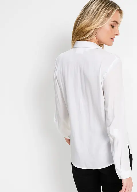 Chemisier fluide en viscose, bonprix