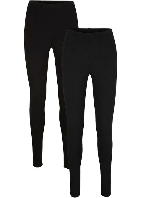 Leggings (2er-Pack), bonprix
