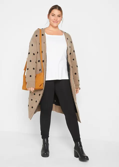 Leggings mit breitem Bequembund, bonprix