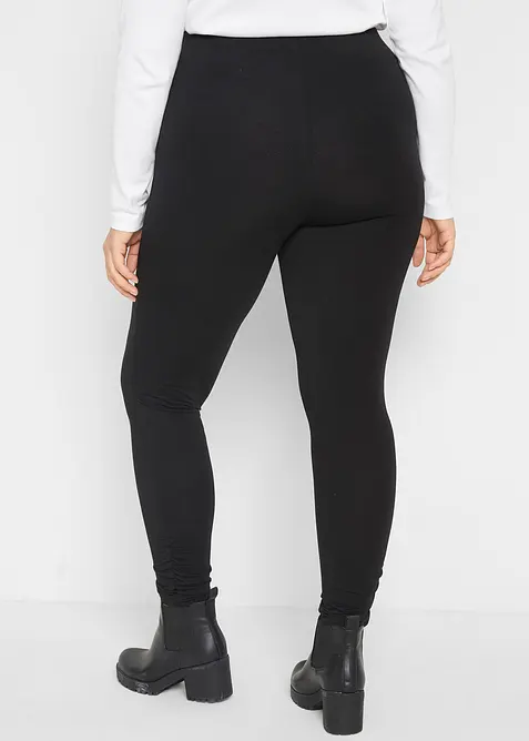 Leggings mit breitem Bequembund, bonprix