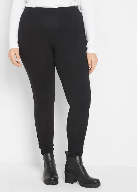 Leggings mit breitem Bequembund, bonprix