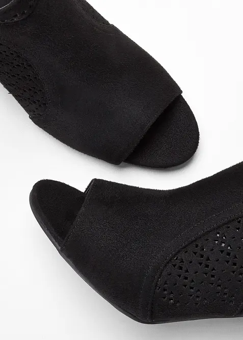 Sandales à talons, bonprix