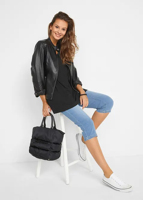 Long-Top aus Viskose-Mix, bonprix