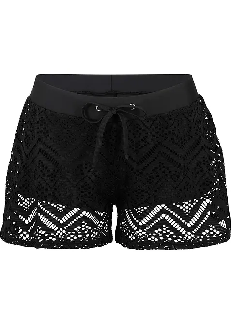 Short de bain en dentelle, bonprix