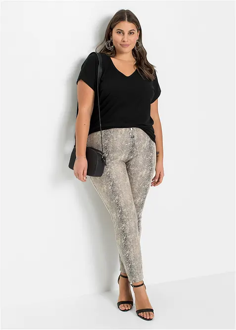 T-shirt en viscose, bonprix