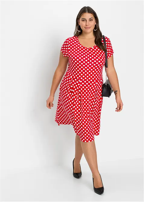 Robe en jersey viscose extensible, bonprix