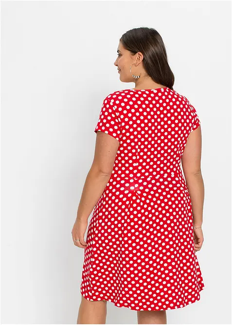 Robe en jersey viscose extensible, bonprix