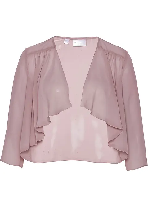Bolero aus feinem Chiffon, bonprix