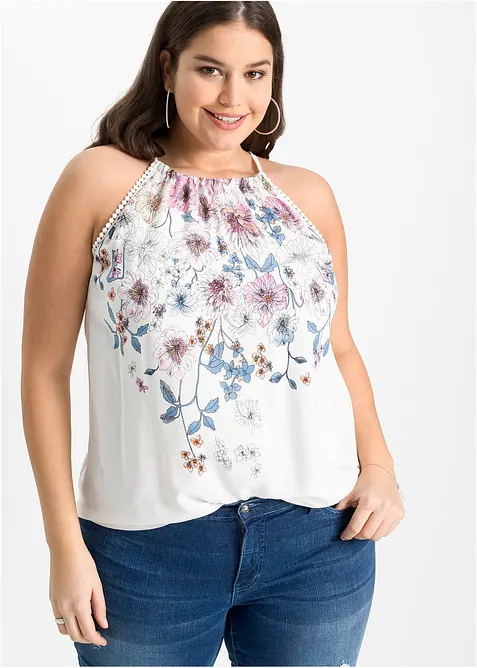 Top en viscose fluide, bonprix