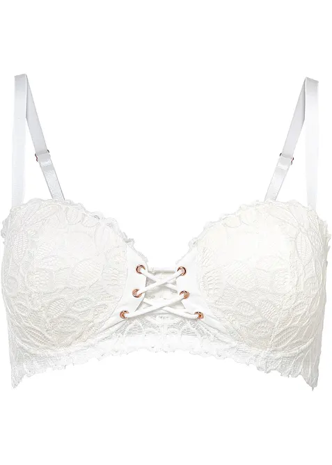 Soutien-gorge balconnet en dentelle, bonprix