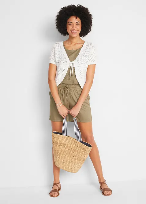 Kurzer Häkelbolero, bonprix