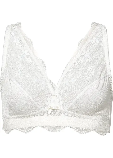 Bralette mit weicher Bio-Baumwolle, bonprix