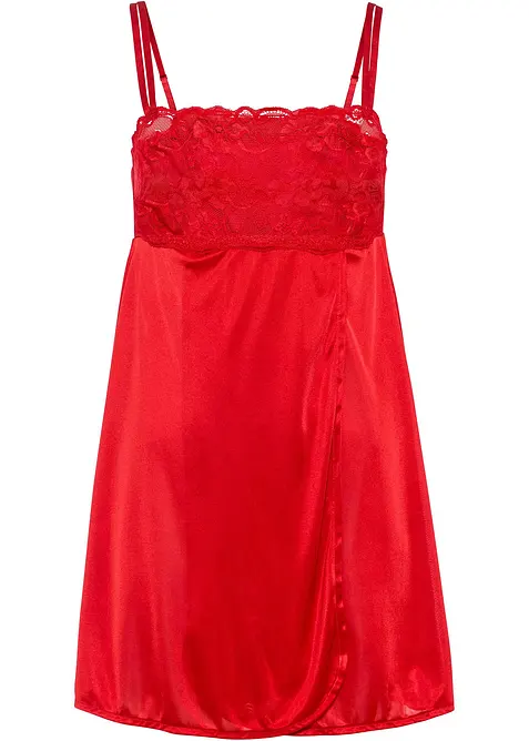 Neglig&eacute; mit Glanzeffekt, bonprix
