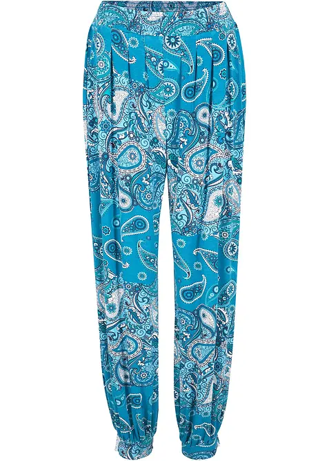 Jersey-Haremshose aus fließendem Viskose-Mix, bonprix