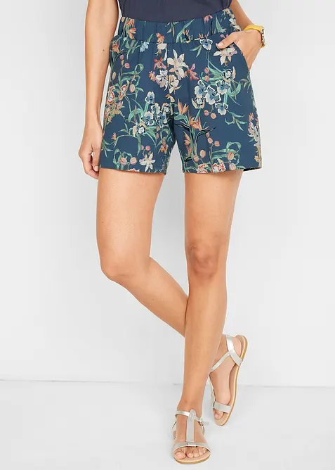 Jersey-Shorts aus elastischem Baumwoll-Mix (2er Pack), bonprix