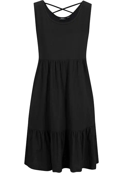 Jerseykleid aus reiner Baumwolle, bonprix