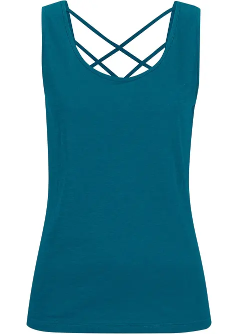 Jersey-Top aus reiner Bio-Baumwolle, bonprix