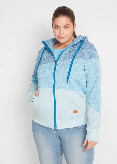 Kapuzen-Sweatjacke, bonprix
