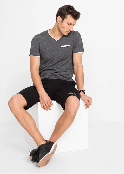 Bermuda en jersey 100% coton, bonprix