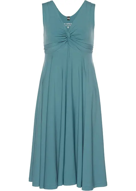 Robe en jersey avec col en V, bonprix