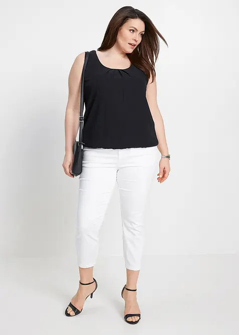 Blouse sans manches, bonprix