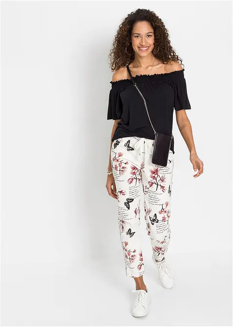 Pantalon loose, bonprix