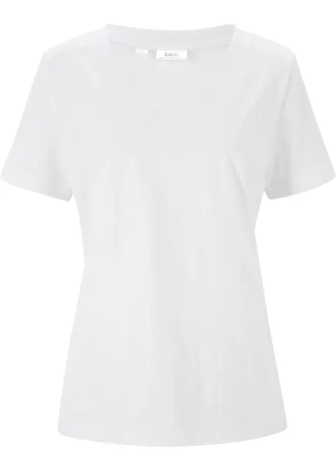 T-Shirt aus reiner Baumwolle, bonprix