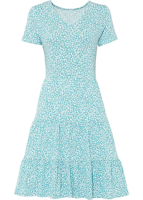 Robe en jersey viscose, bonprix