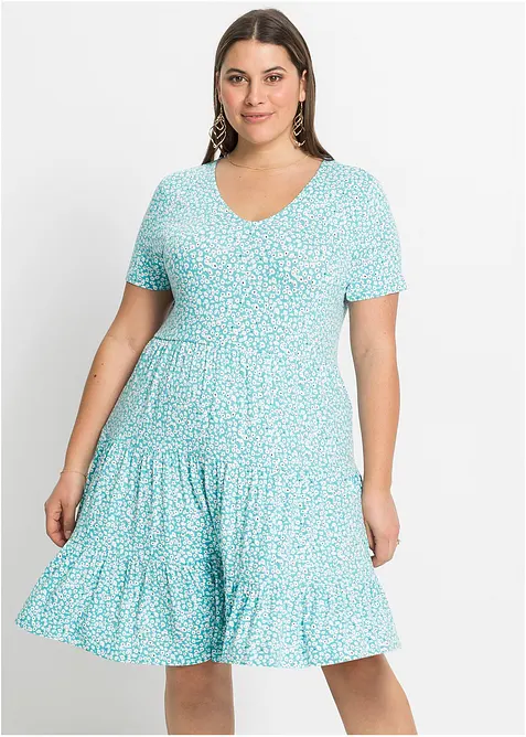 Jerseykleid aus Viskose-Mix, bonprix