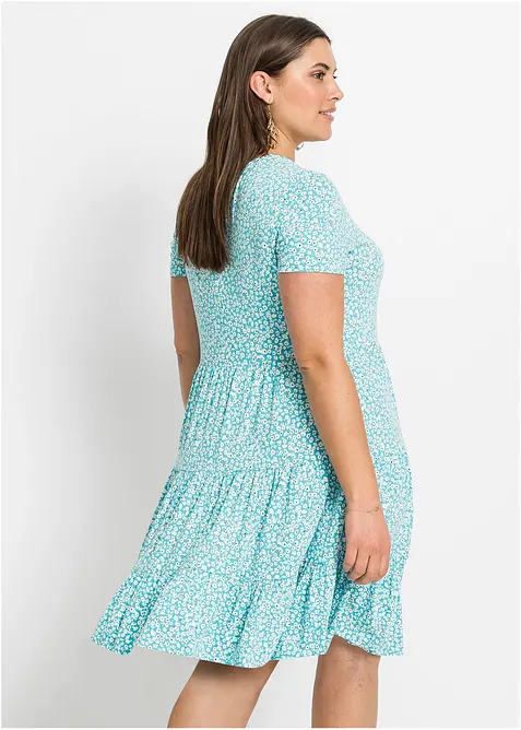 Jerseykleid aus Viskose-Mix, bonprix