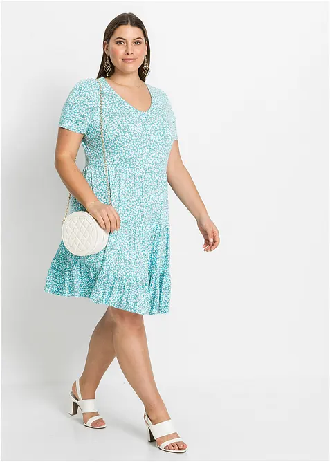 Jerseykleid aus Viskose-Mix, bonprix