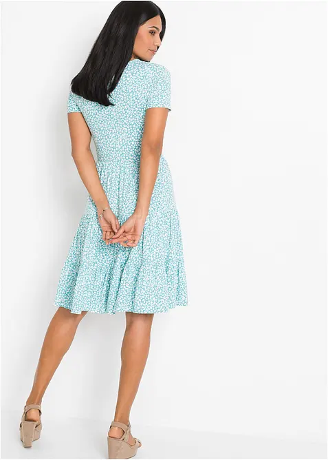 Robe en jersey viscose, bonprix