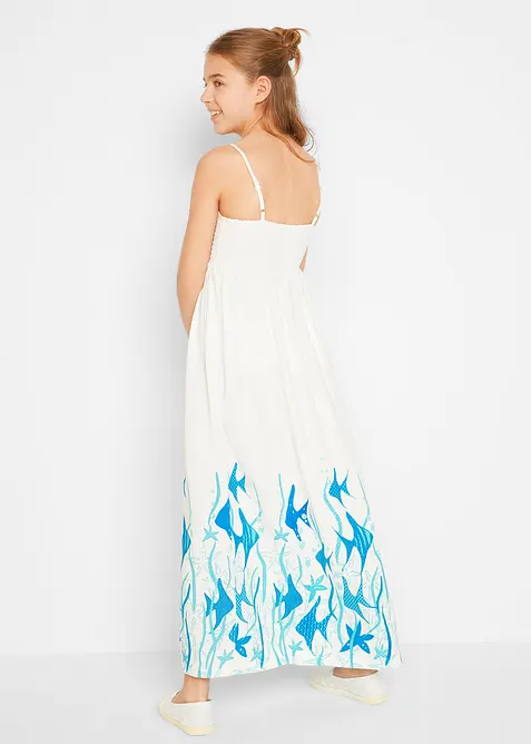 Robe longue en viscose fluide, bonprix