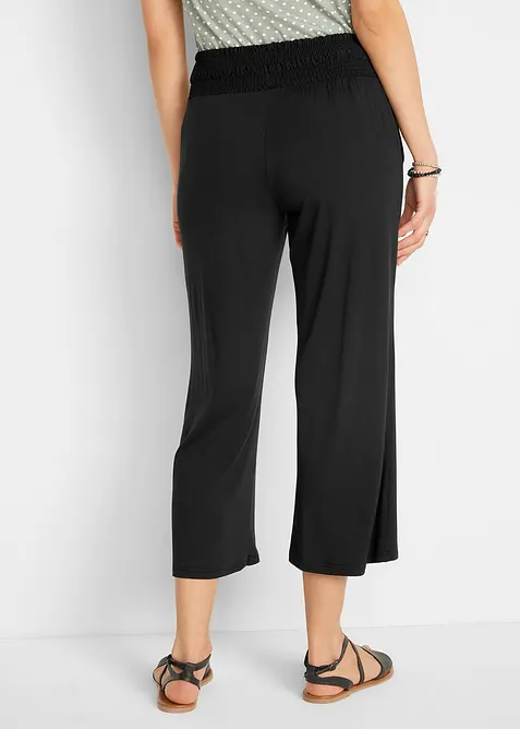Pantalon en jersey viscose, bonprix