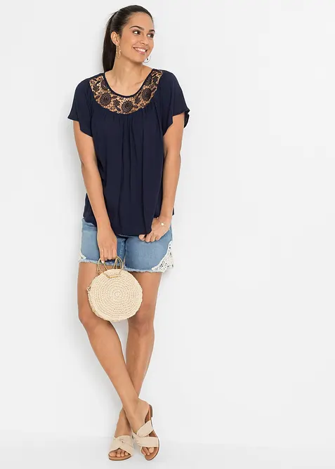 Blouse 100% viscose, bonprix