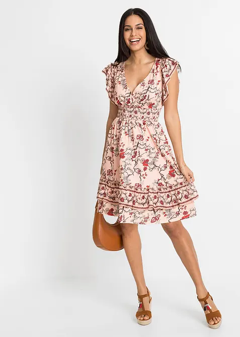 Bedrucktes Kleid, bonprix