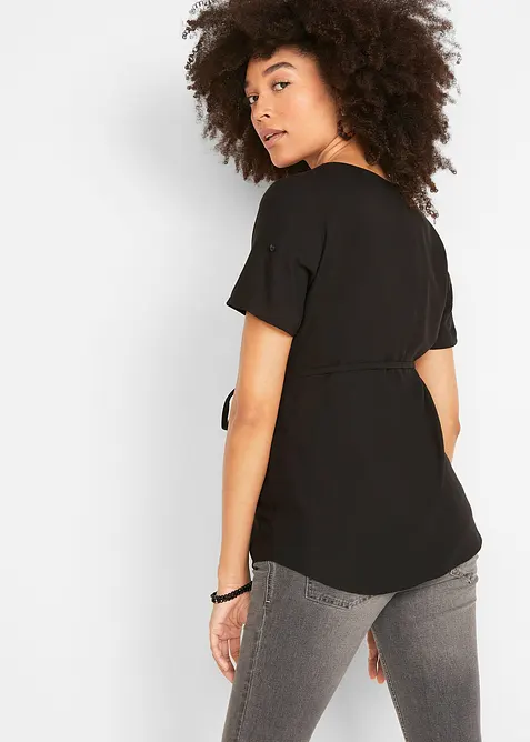 Blouse de grossesse et d'allaitement en viscose fluide, bonprix