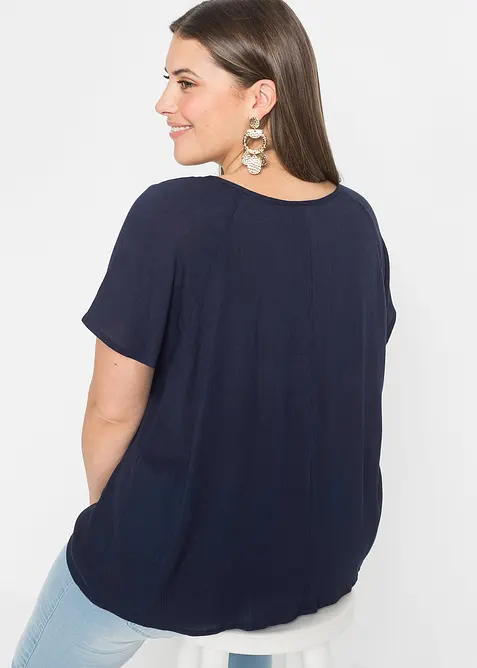 Blouse 100% viscose, bonprix