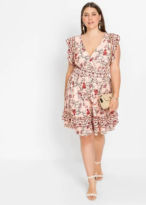 Bedrucktes Kleid, bonprix