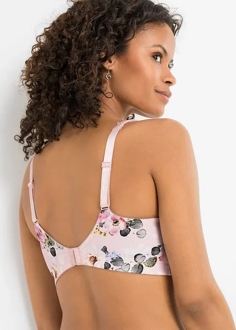 Soutien-gorge minimiseur sans armatures à bretelles rembourrées, bonprix