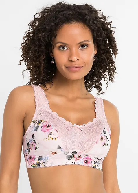 Soutien-gorge minimiseur sans armatures à bretelles rembourrées, bonprix