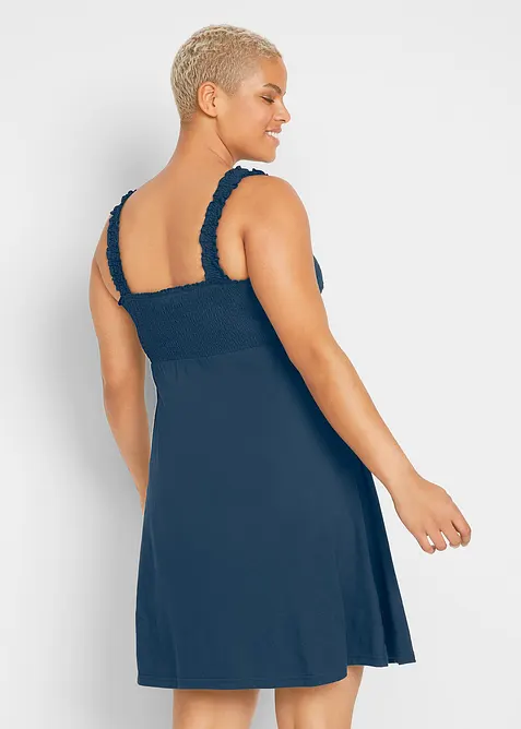 Lot de 2 robes de grossesse en coton, bonprix