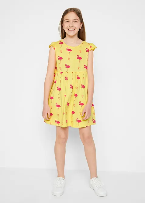 Lot de 2 robes en jersey 100% coton, bonprix